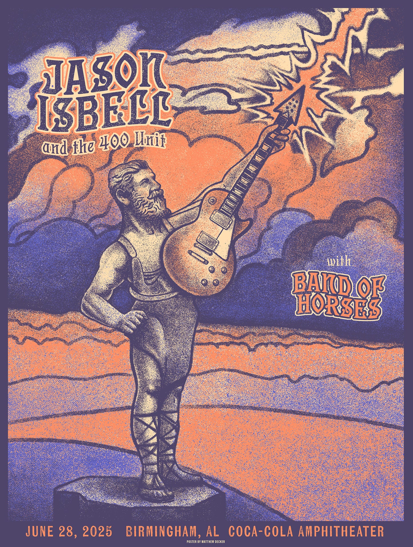 Official Jason Isbell and the 400 Unit Birmingham, AL 6/28