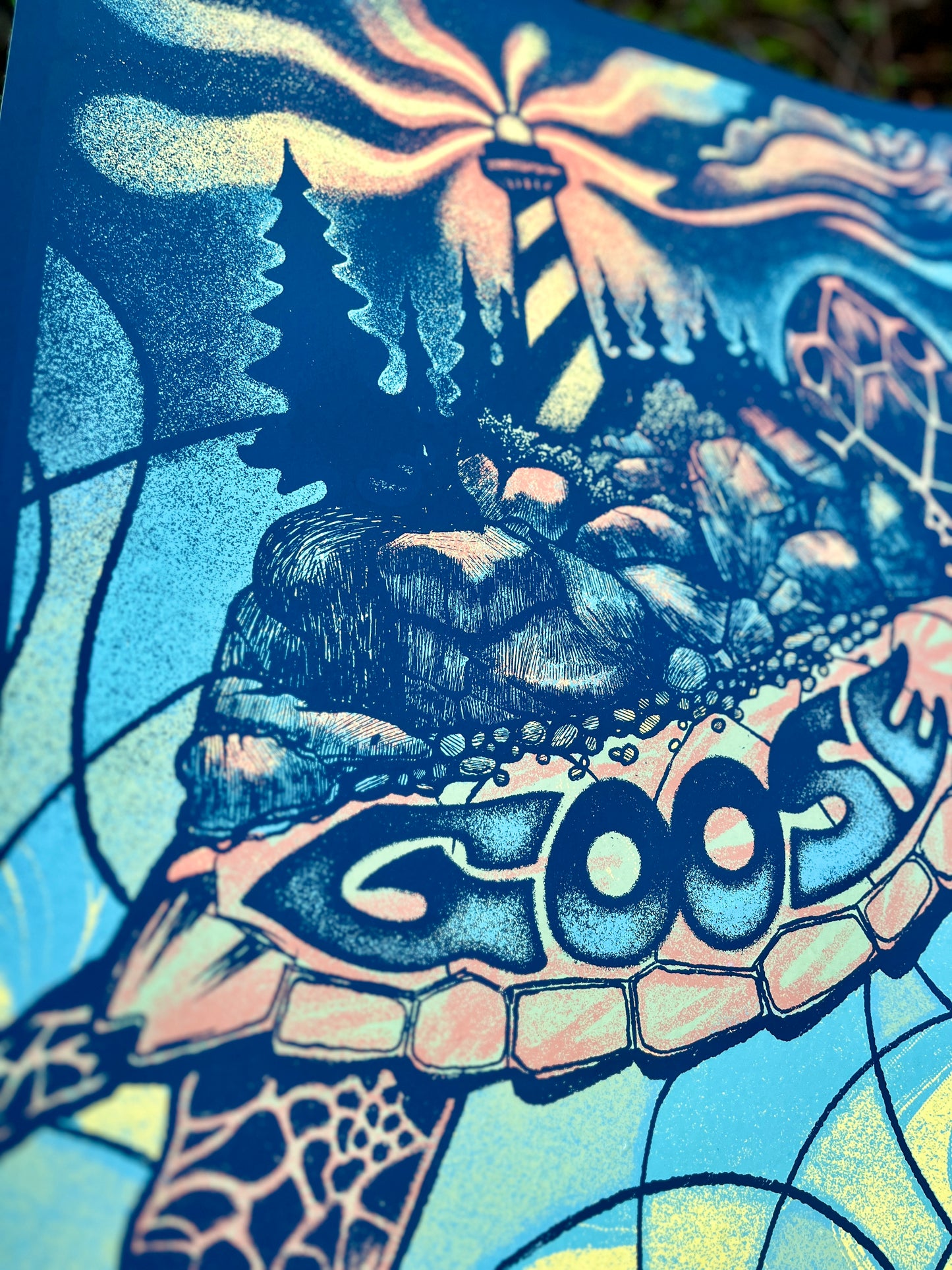 Official Goose Wilmington Show Poster 6/17