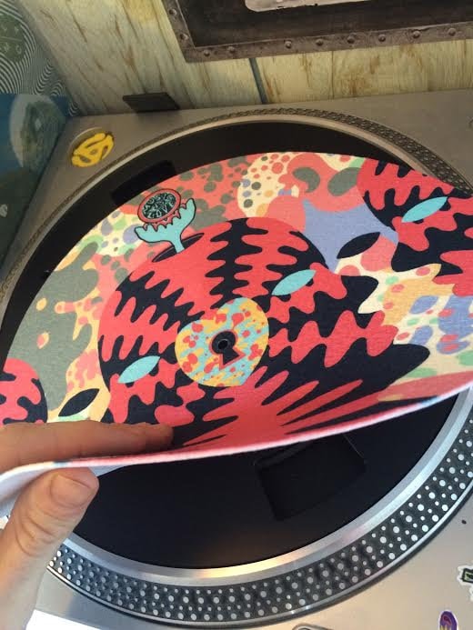 Music is Love Turntable Slipmat