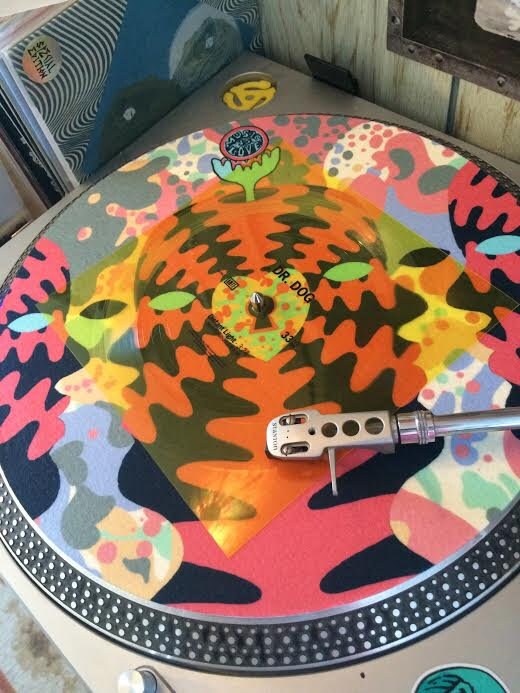 Music is Love Turntable Slipmat