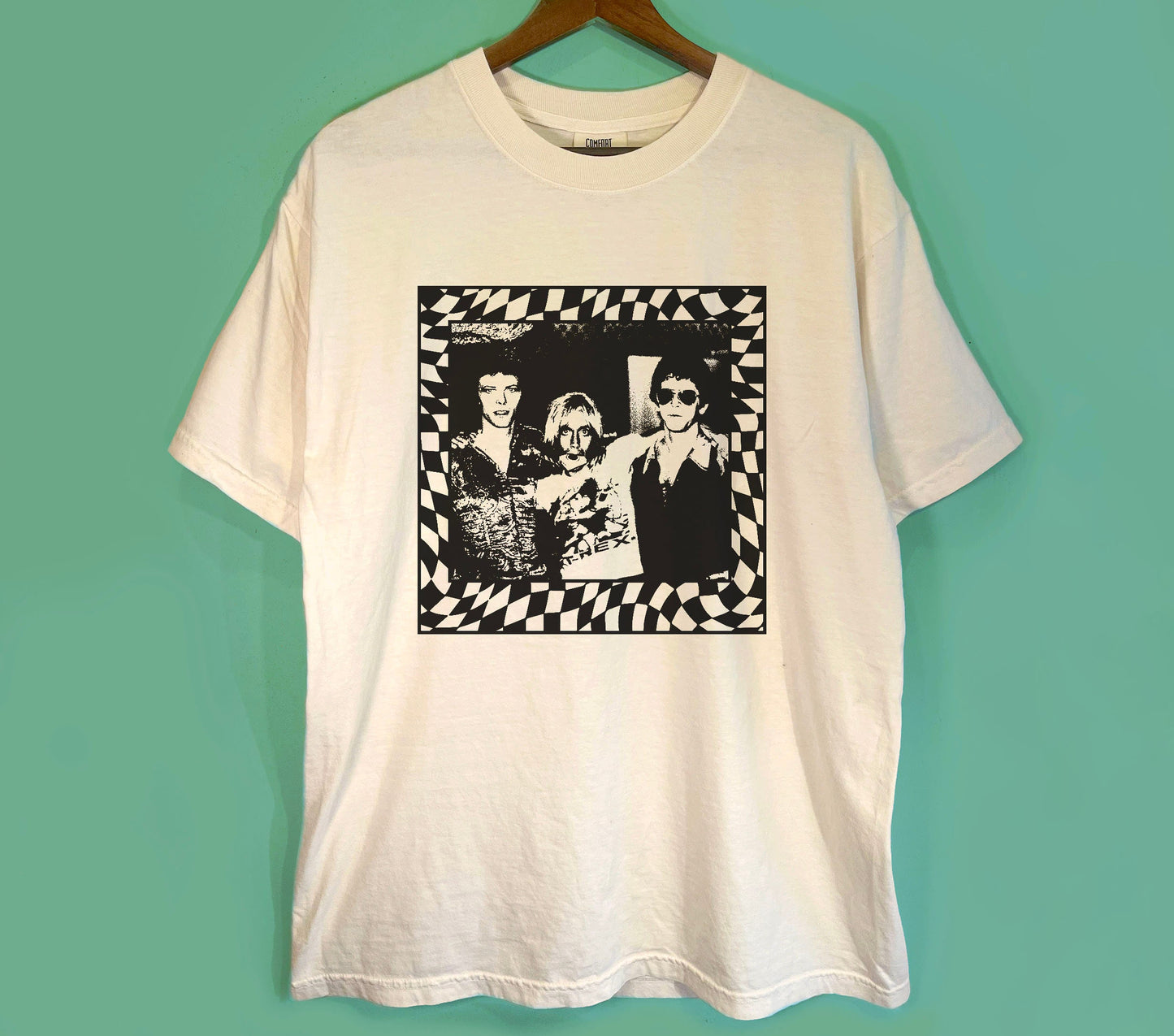 David Bowie, Iggy Pop & Lou Reed Tee