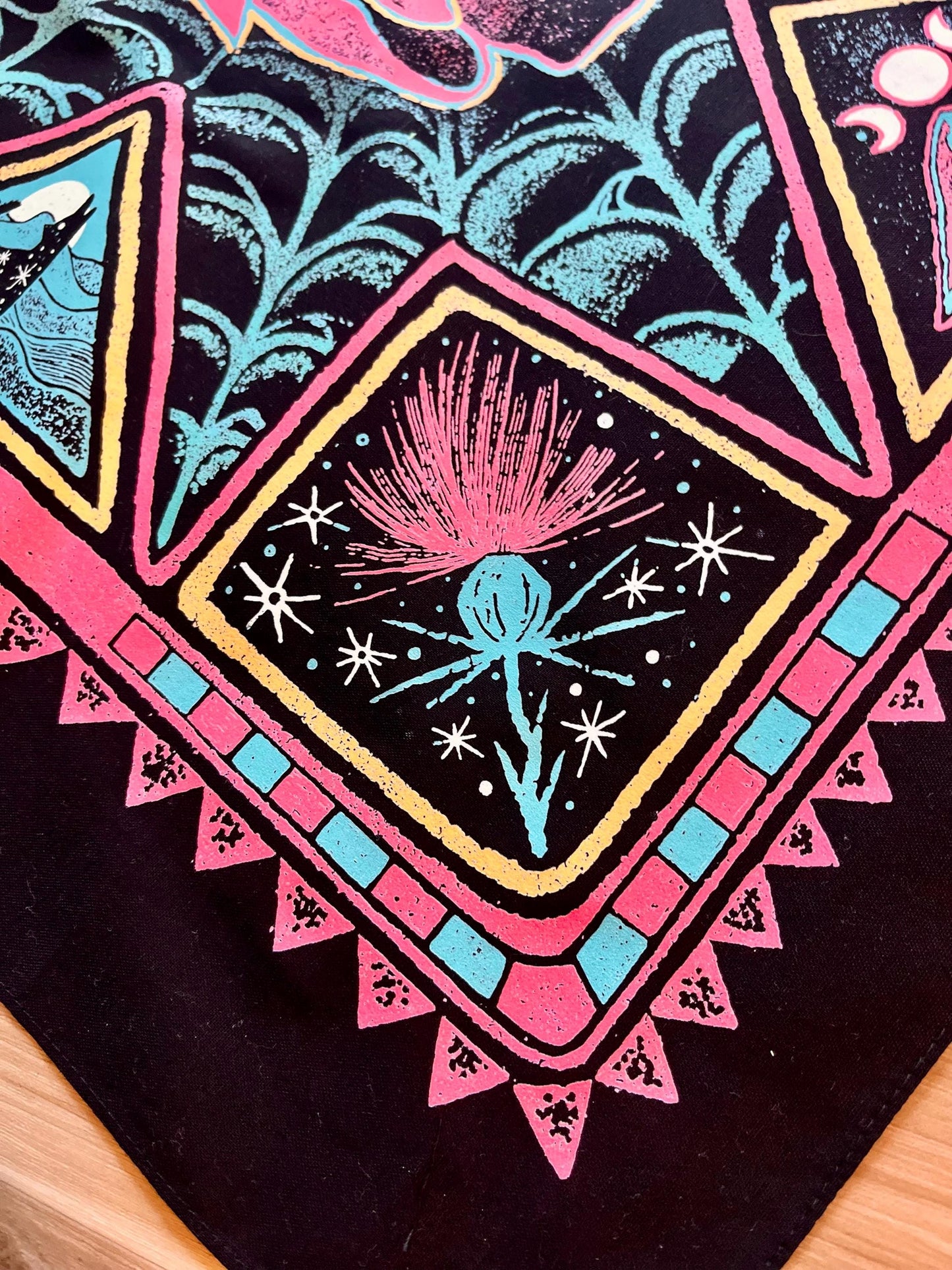 Desert Rose Bandana