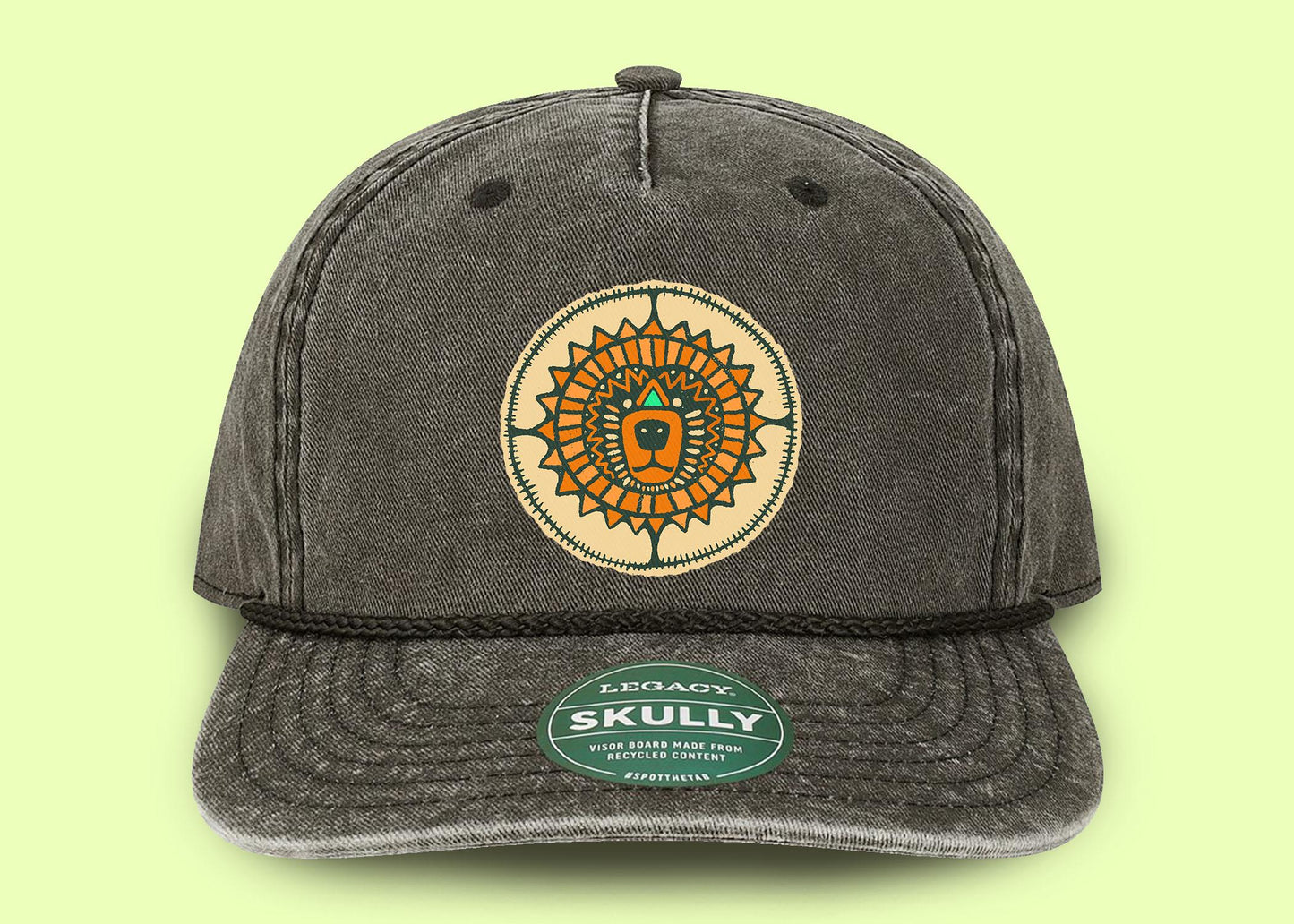 Sun Bear Hat