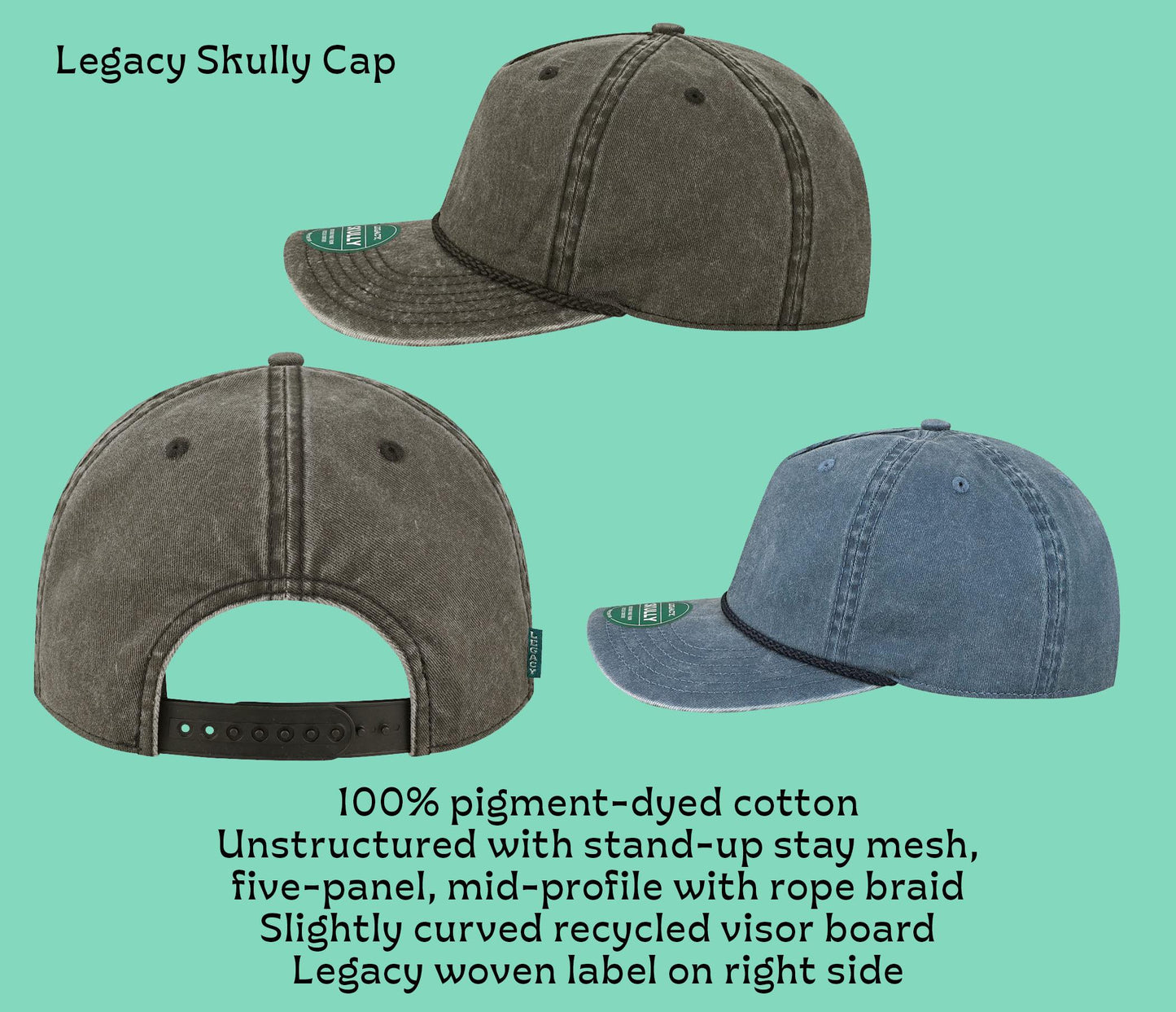 Blue Ridge Mountains Hat